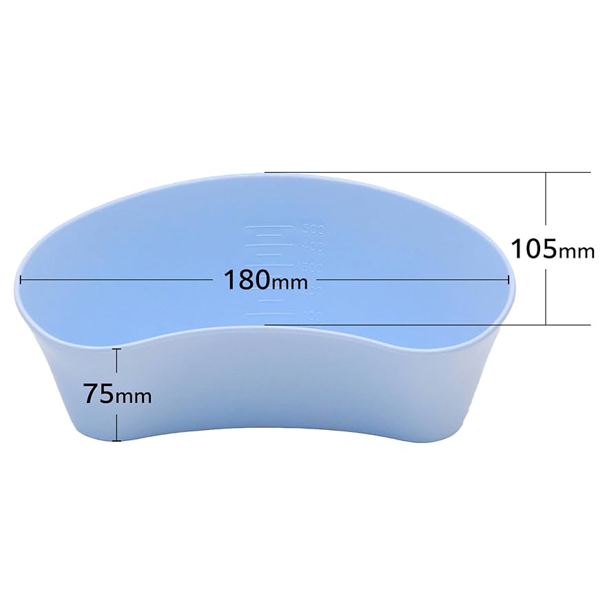プレートブル20kg 青2枚セット(1組分) Amazon | あしかメディ 嘔吐受け・うがい受け用 ブルー